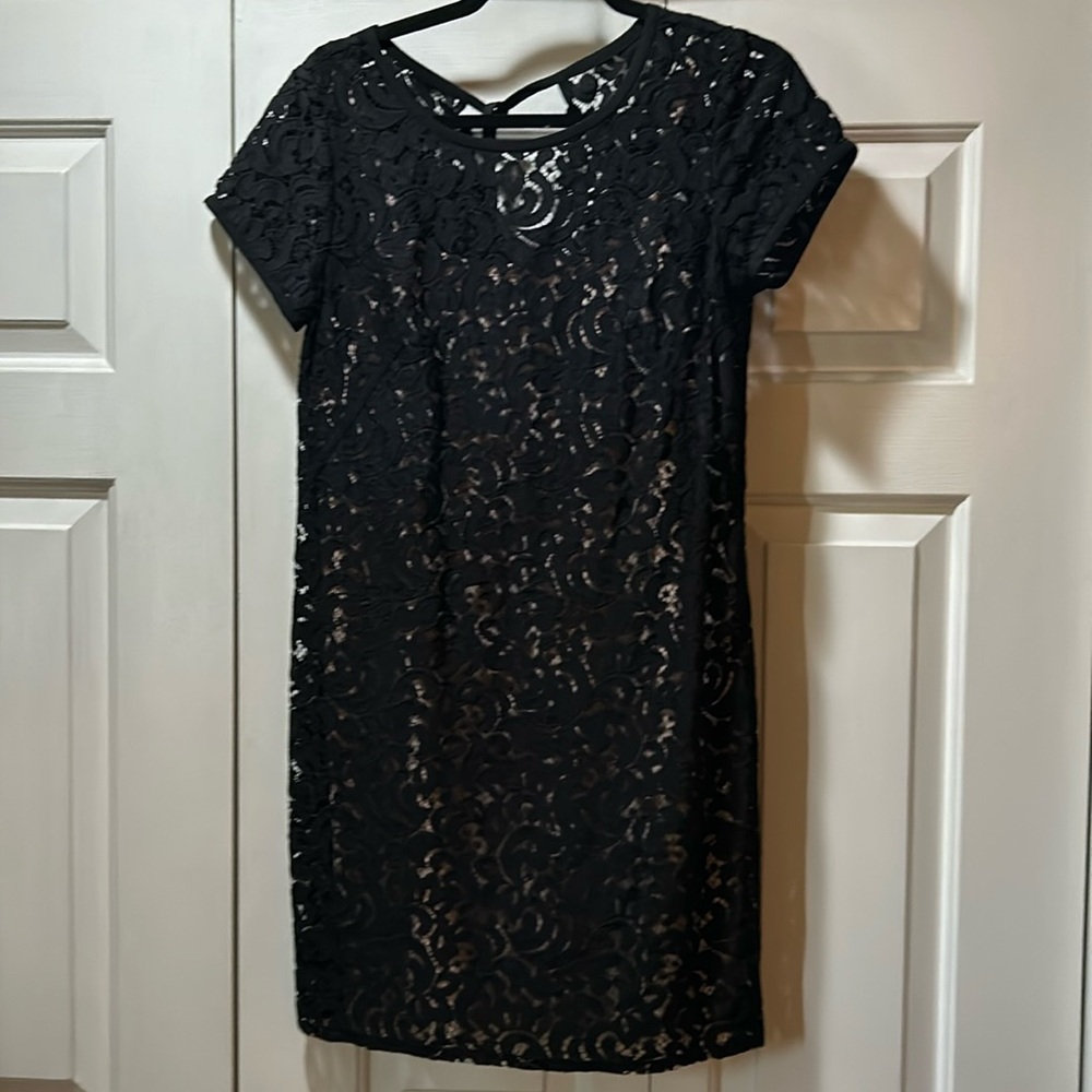 Black Lace Loft Dress